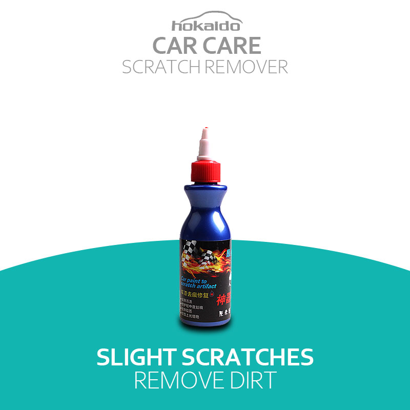 Scratch Remover [100ml] Car Body Compound Polish Repair Agent Kit Wax