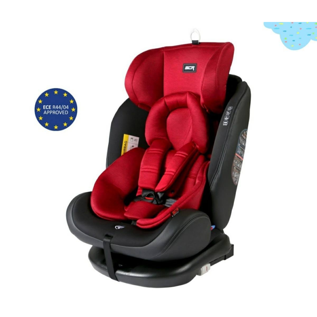 MyCRS RM519 only Sweet Cherry Car Seat SCR 18 ISOFIX Car Seat Newborn 36kg 360 Rotation Carseat Baby Car Seat K Shopee Malaysia