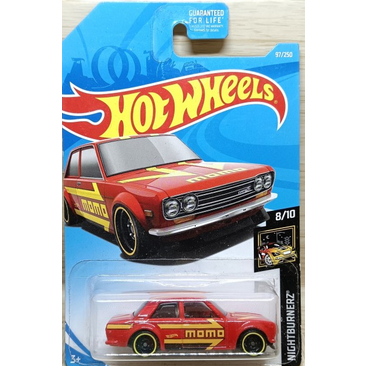 Hot Wheels 71 Datsun 510 Momo 2019 Shopee Malaysia