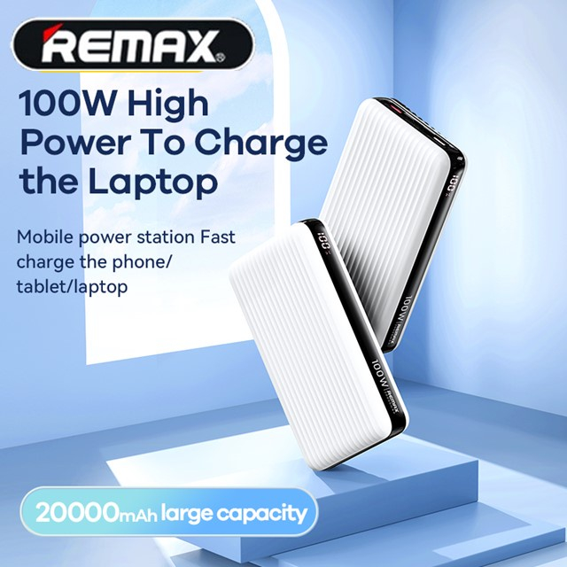 REMAX RPP-508 100W 20000mAh Powerbank / PD 18W + QC / Two Way Super ...