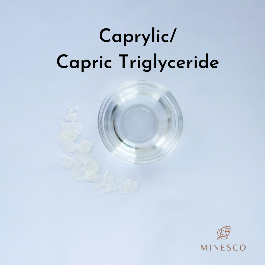 Caprylic/ Capric Triglyceride 100ml (natural, plantderived emollient