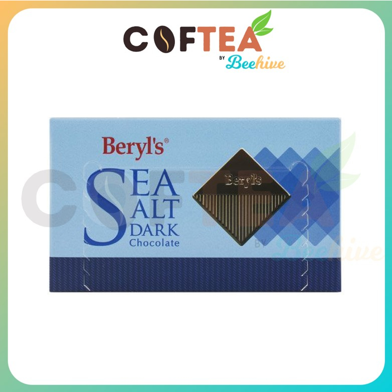 Beryls Dark Chocolate with Sea Salt / 70% / 80% Cacao 60g | Shopee Malaysia