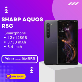 Sharp Aquos R5G (5G) 12GB RAM+256GB ROM (Original second) | Shopee