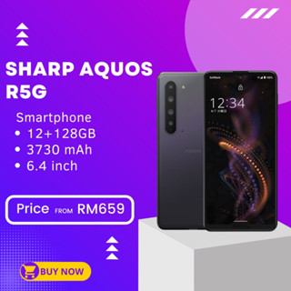 Sharp Aquos R5G (5G) 12GB RAM+256GB ROM (Original second) | Shopee Malaysia