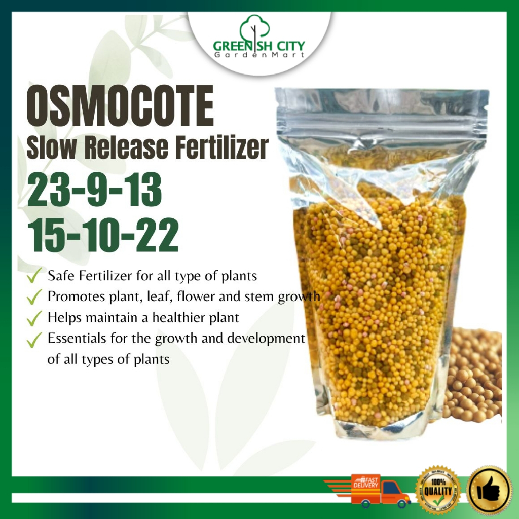 GNC (400G / 1KG) Osmocote Multipurpose Controlled Release Slow Release