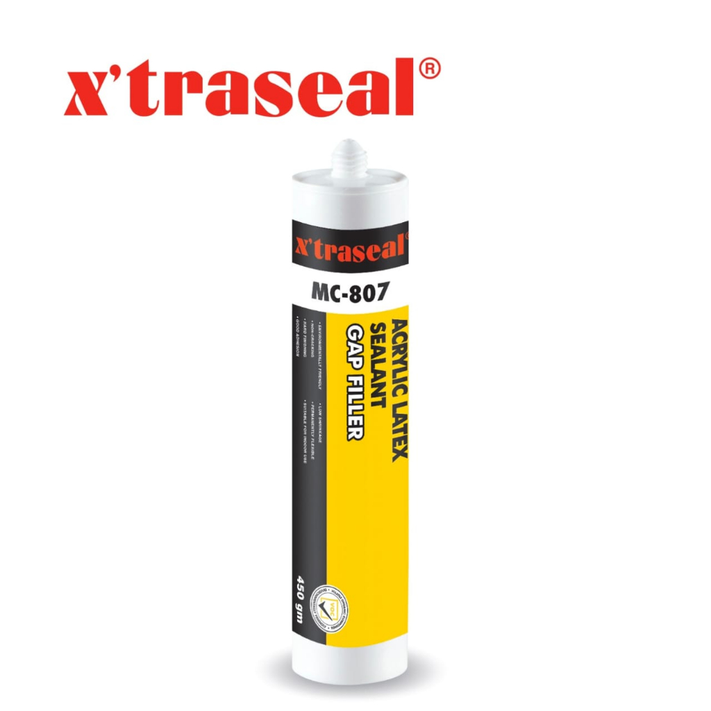 X'traseal Acrylic Latex Sealant Gap Filler MC807 (White) Shopee
