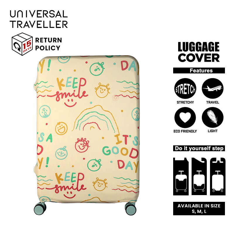 Universal traveller cheap luggage cover