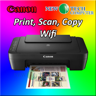 CANON E470 ALL IN ONE PIXMA INK EFFICIENT WIELESS PRINTER ((WIFI ...