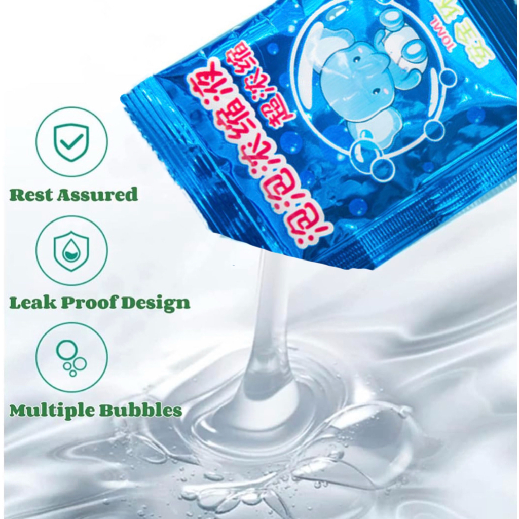 10ml Bubble Concentrate for Bubble Machine Liquid Refill Best Bubble