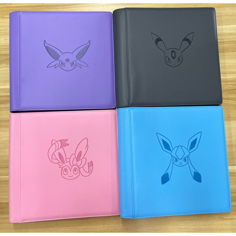 Official Chinese PTCG Eevee Umbreon Glaceon Sylveon Espeon Album ...