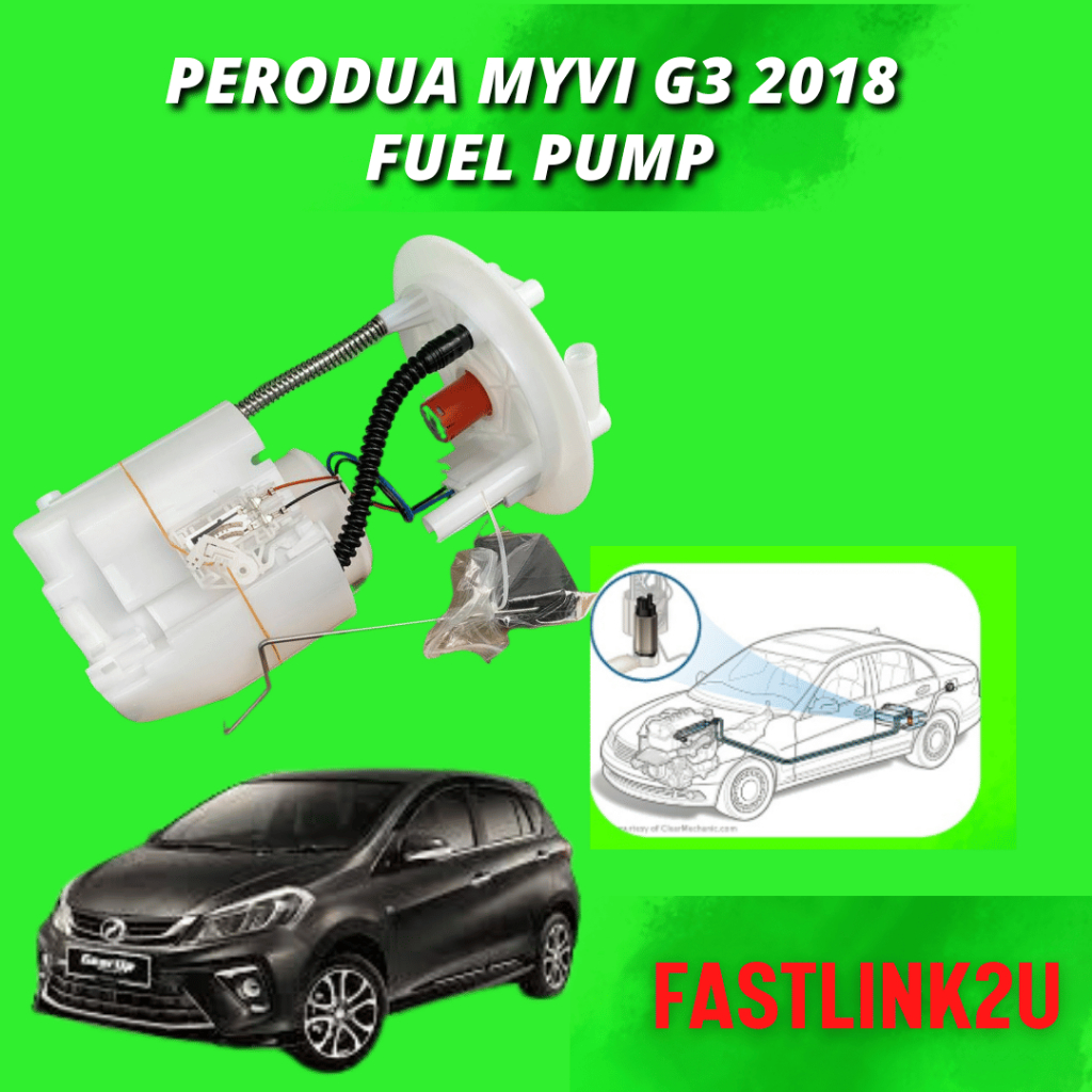 Fastlink Fuel Pump Denso Perodua Myvi G3 2018 New High Quality 23210