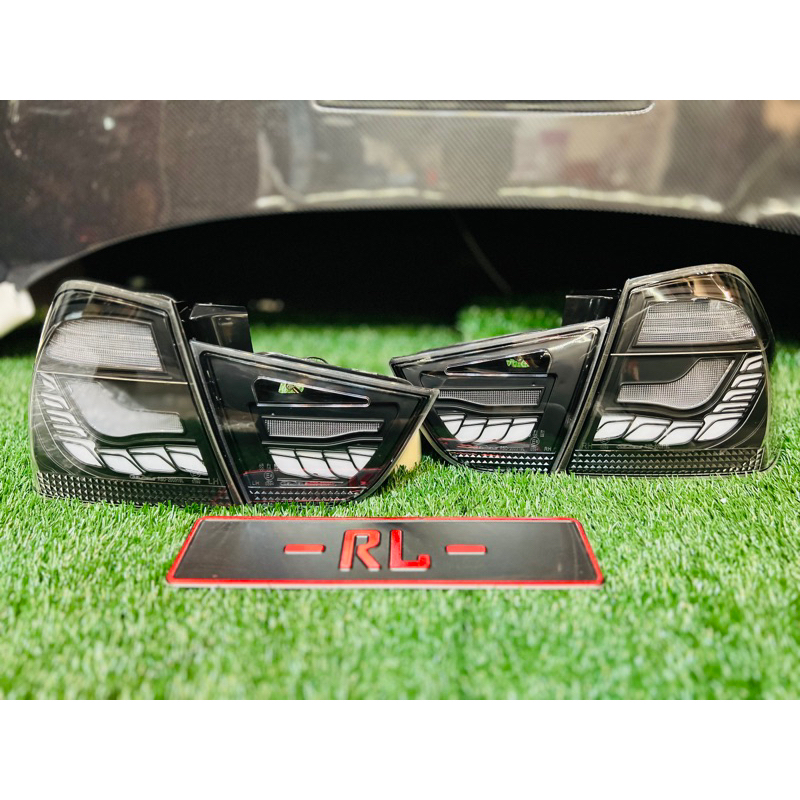 Bmw E90 3 series 2006 2007 2008 2009 2010 2011 2012 GTS Dragon scale ...