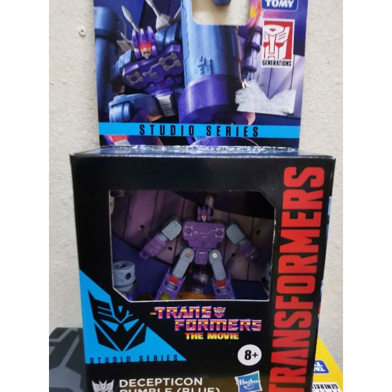 transformers studio series 86 rumble blue | Shopee Malaysia