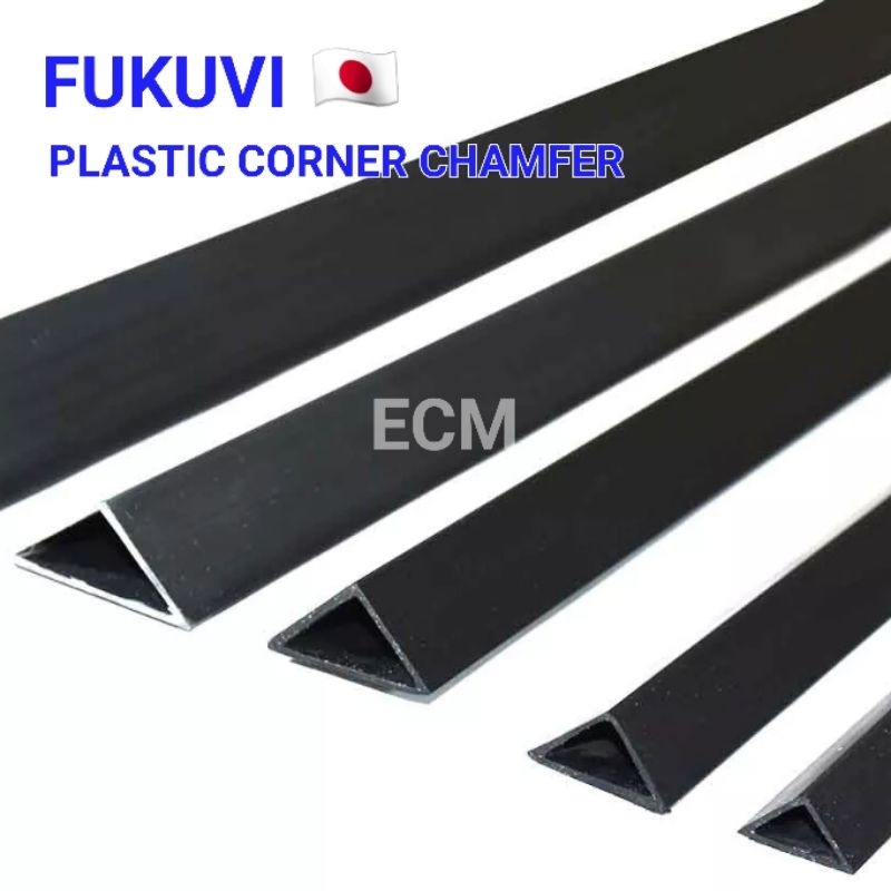 FUKUVI (JAPAN) PLASTIC CORNER CHAMFER 2METRE LENGTH Shopee Malaysia