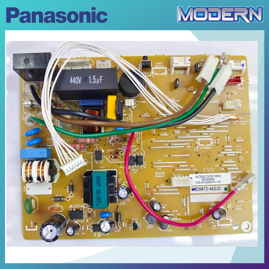 PU9XKH PANASONIC AIR COND PCB BOARD **ORIGINAL** | Shopee Malaysia