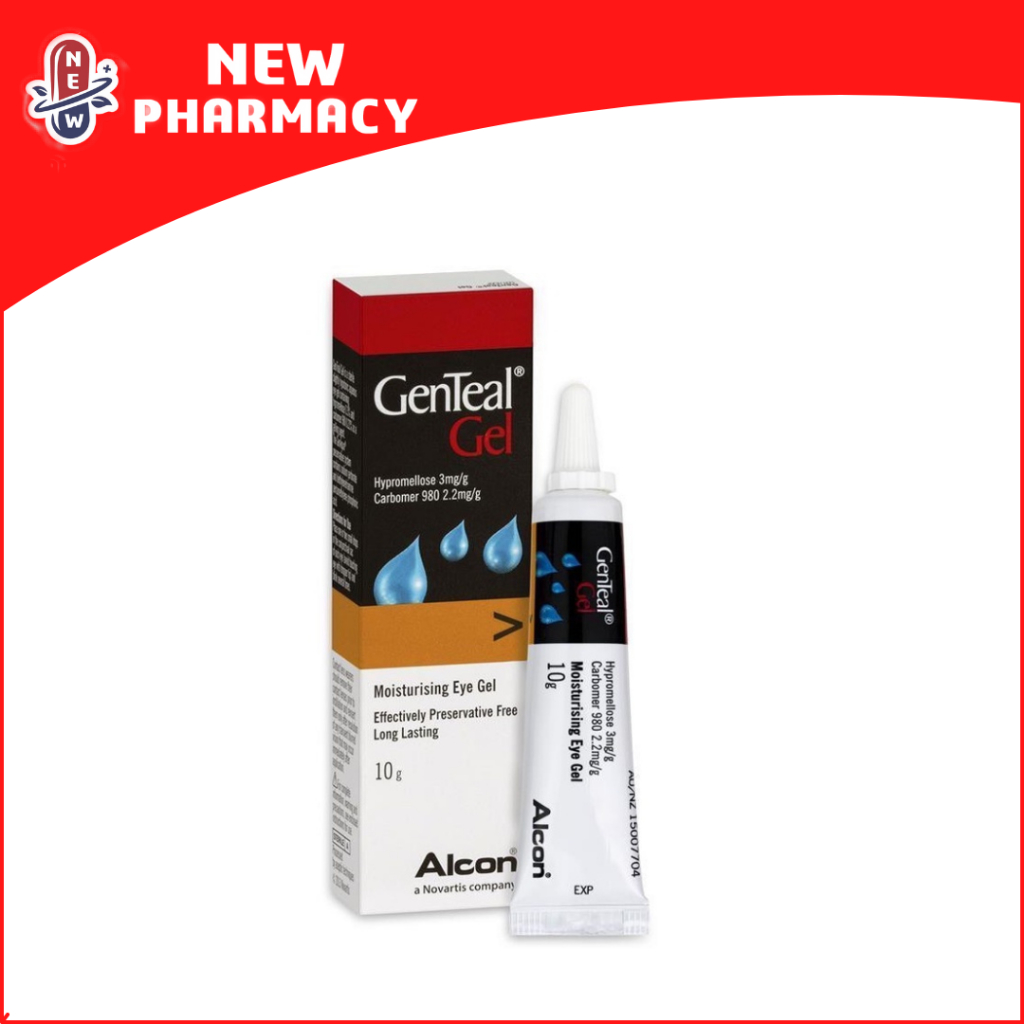 (Exp08/2025) Alcon Genteal Gel Sterile Lubricant Eye Gel 10g Shopee