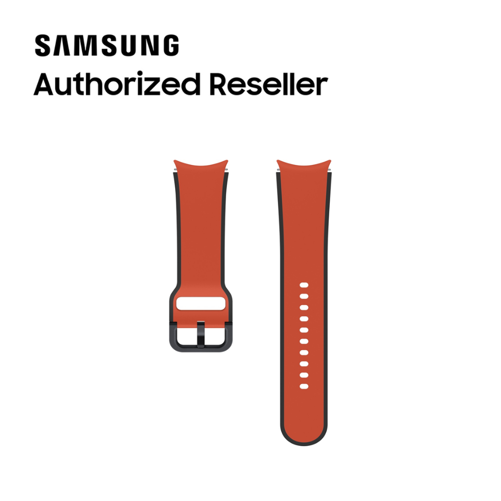 SAMSUNG WATCH 4\WATCH 5 TWOTONE SPORT BAND Shopee Malaysia