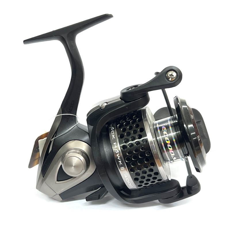 ECOODA Black Hawk II Metal Body Spinning Fishing Reel Shopee