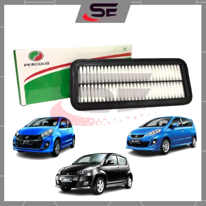PERODUA Air Filter Alza Myvi Myvi ICON Lagi Best 1.3 1.5 Engine Air