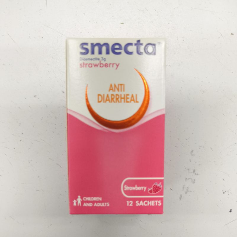 Smecta Sachets 3g 12pack In One Box Diarrhea Cirit Birit Smecta