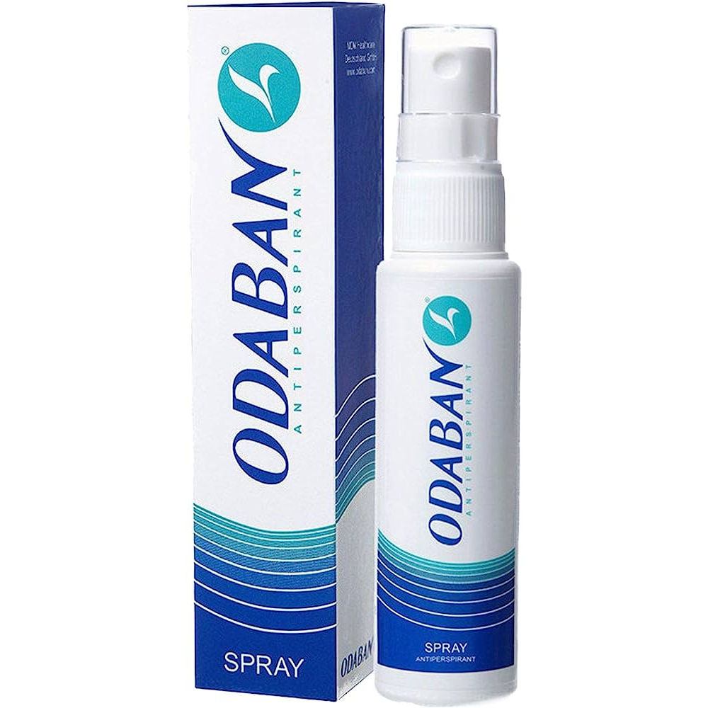 Odaban Antiperspirant Deodorant Spray, Clinical Strength Aluminium