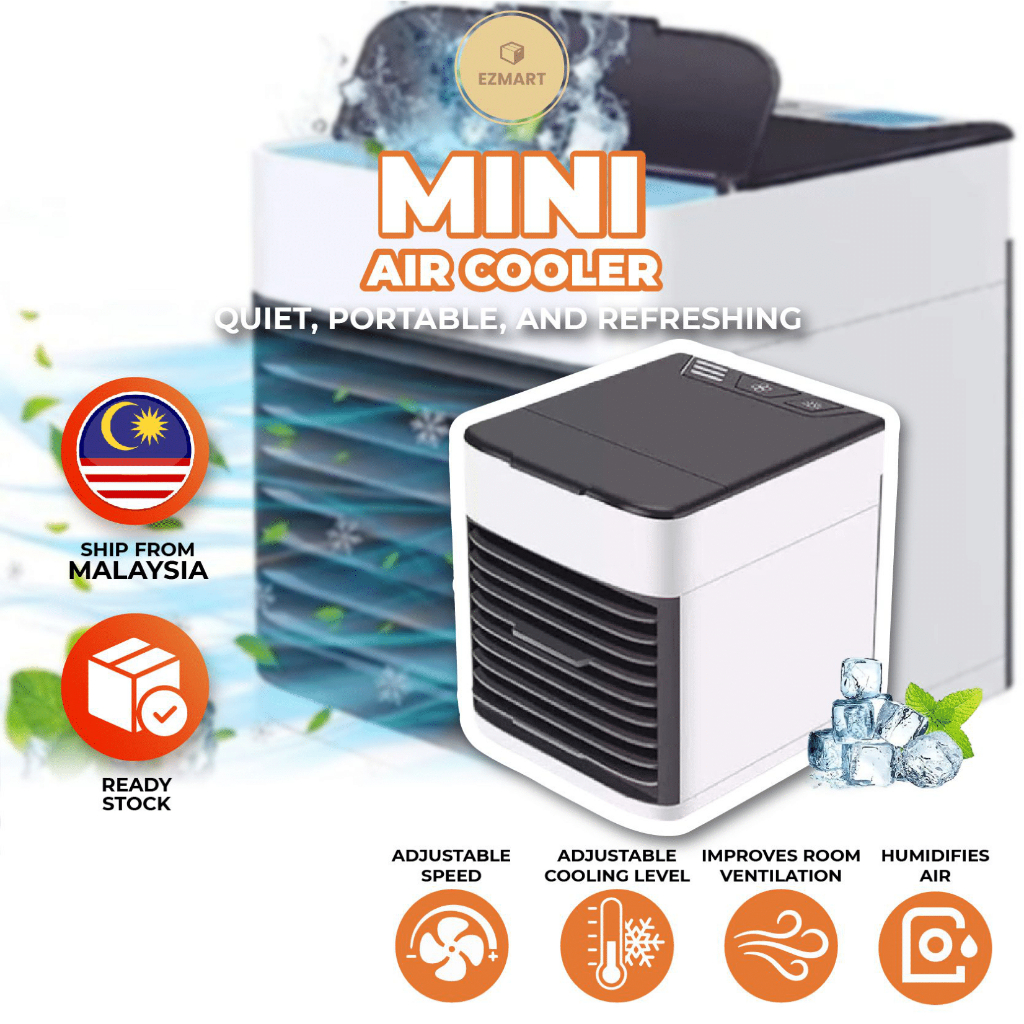 Ready Stock In Malaysia 2020 NEW Mini Fan Evaporative Air Cooler Mini