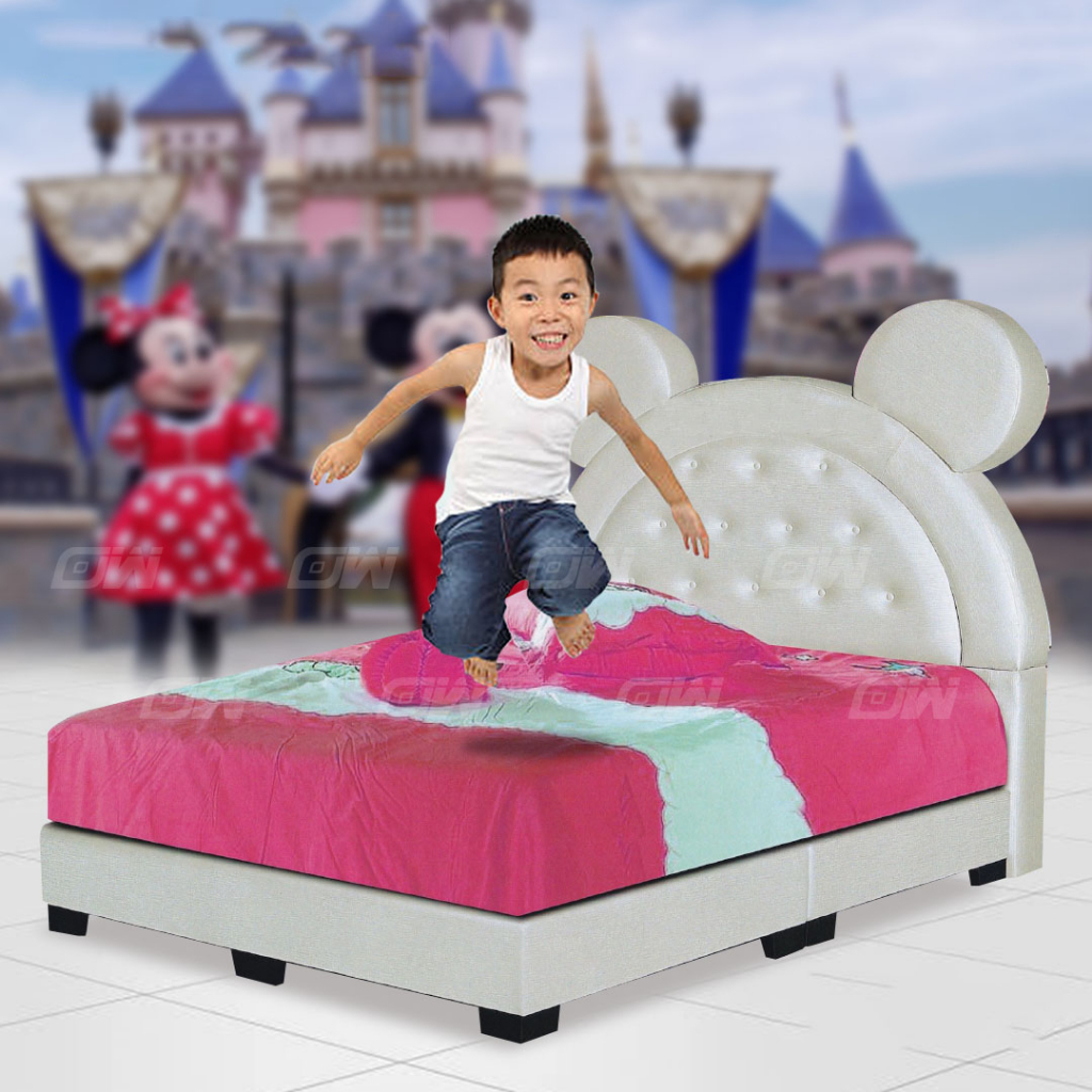 Mickey mouse on sale bed frame