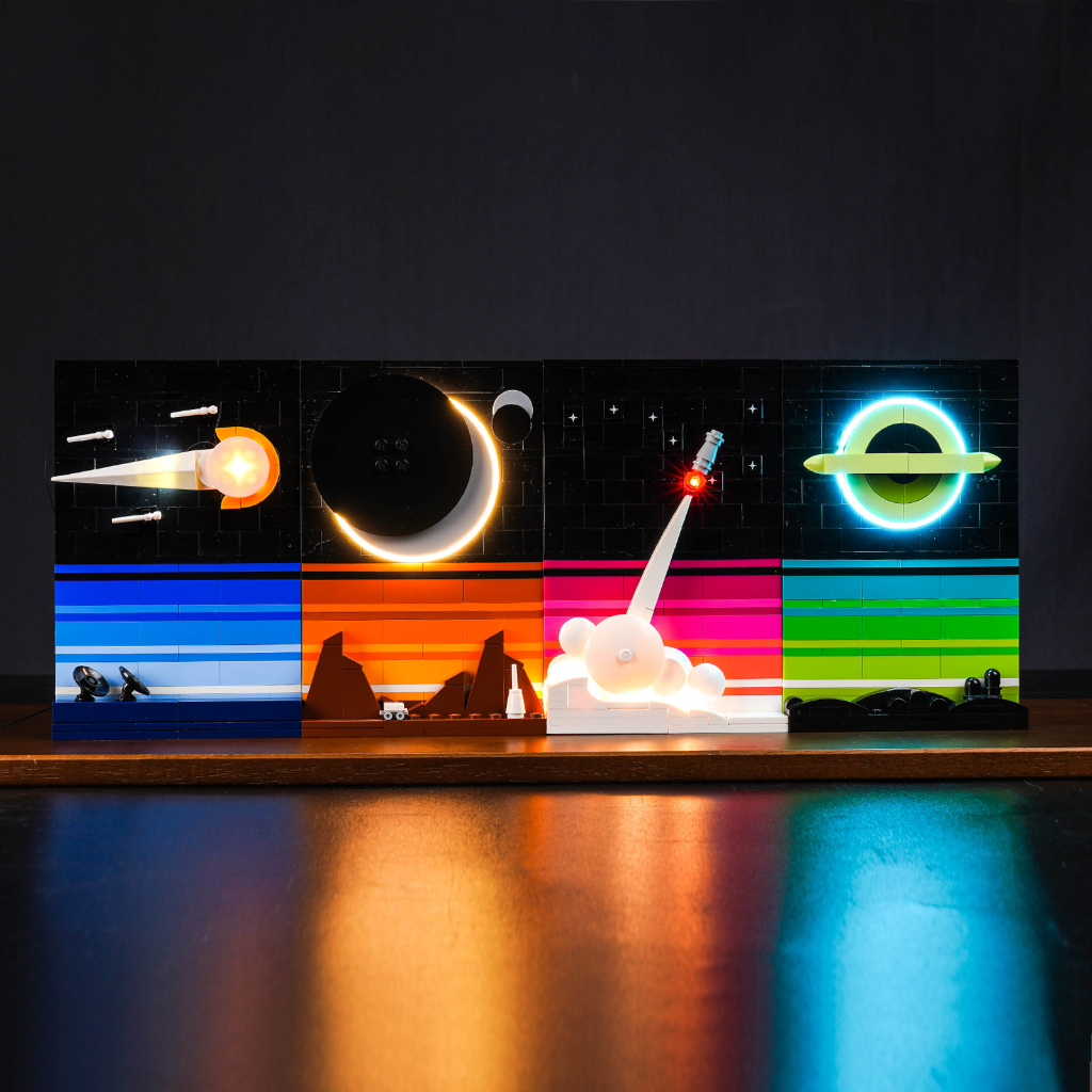 LED Light Kit 21340 Ideas Tales of the Space Age (Only LED Light kit ...