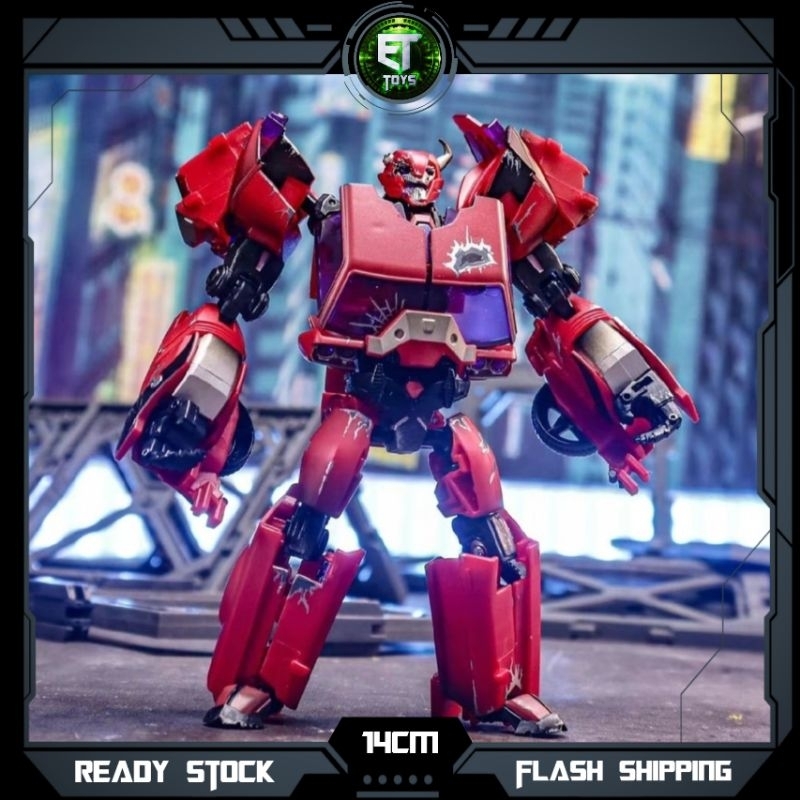 APC Toys Red Gladiator Undead Version Terrorcon Cliffjumper Zombie