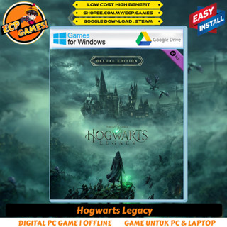 Hogwarts Legacy Deluxe Edition - Pc (Sem Fila) - Steam - DFG