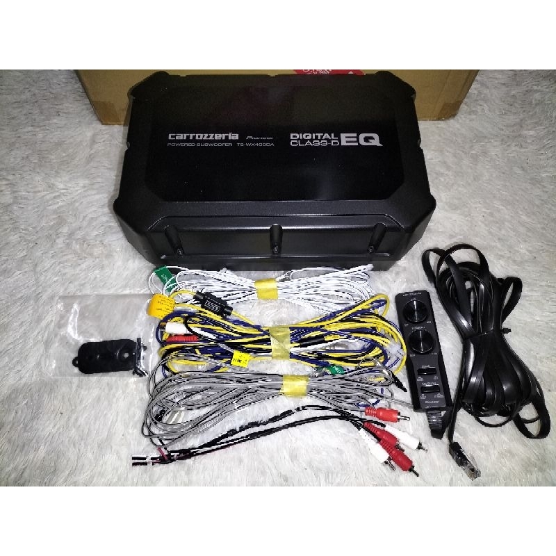 🔰 PIONEER CARROZZERIA UNDERSEAT SUBWOOFER TS-WX400DA 🔰 | Shopee Malaysia