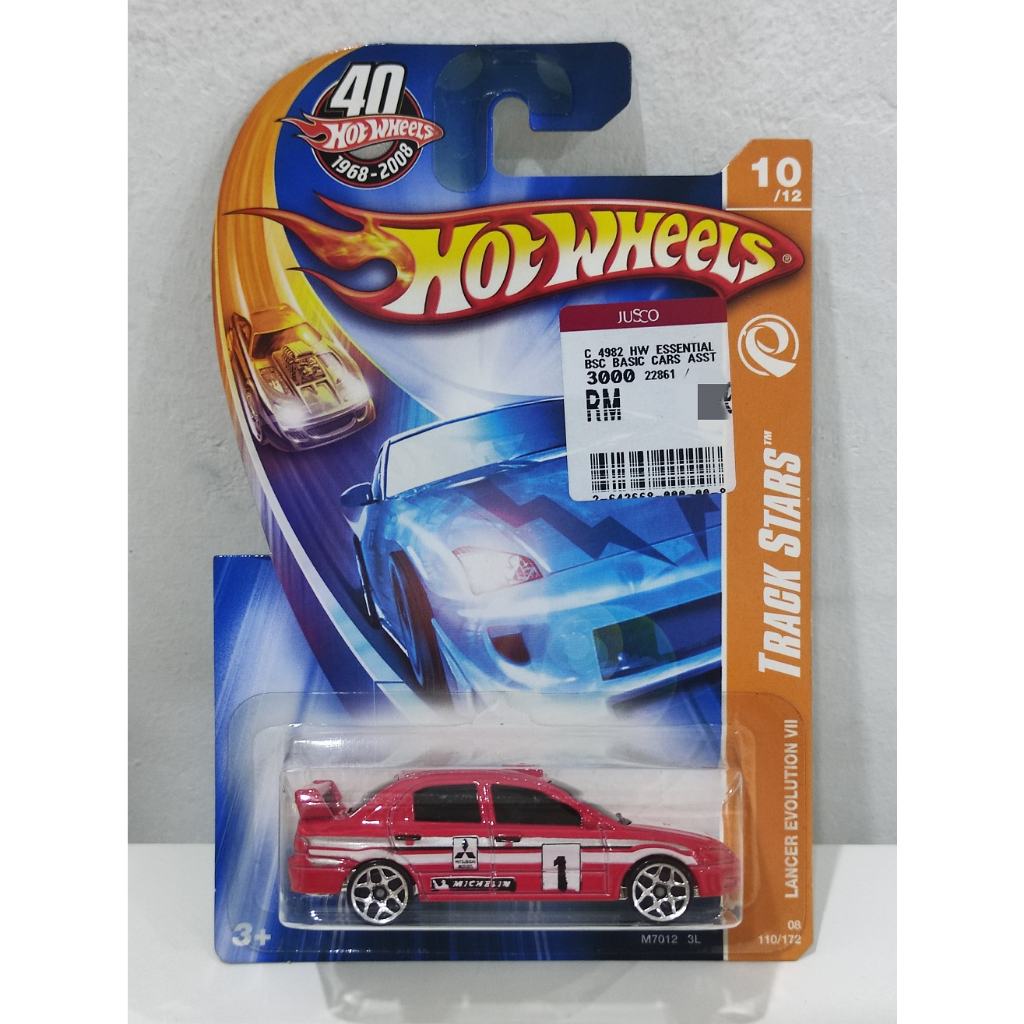 Hot wheels cheap lancer evolution 7