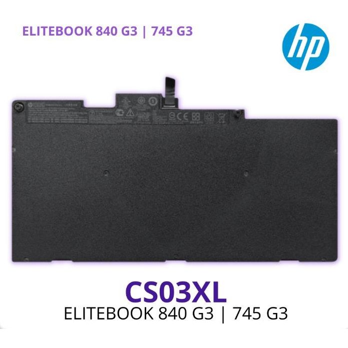 Exmate TA03XL Battery for HP EliteBook 755 G4 840 G4 848 G4 850 G4