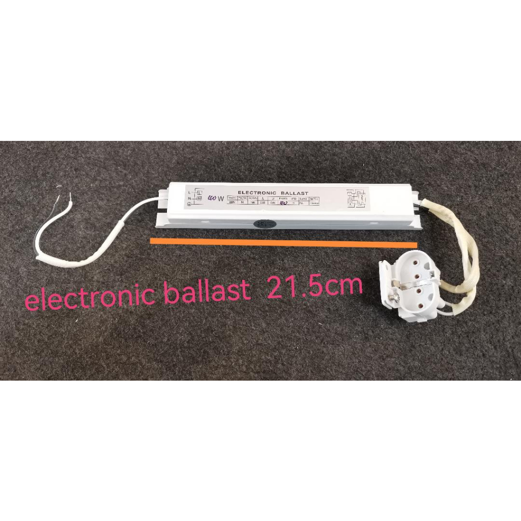 40W PLL TUBE 4 Pin 2G11 40W Electronic Ballast / Choke | Shopee Malaysia