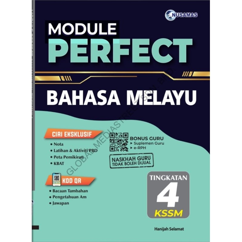 [2023] Buku Latihan Module Perfect Bahasa Melayu Tingkatan 4 Kssm