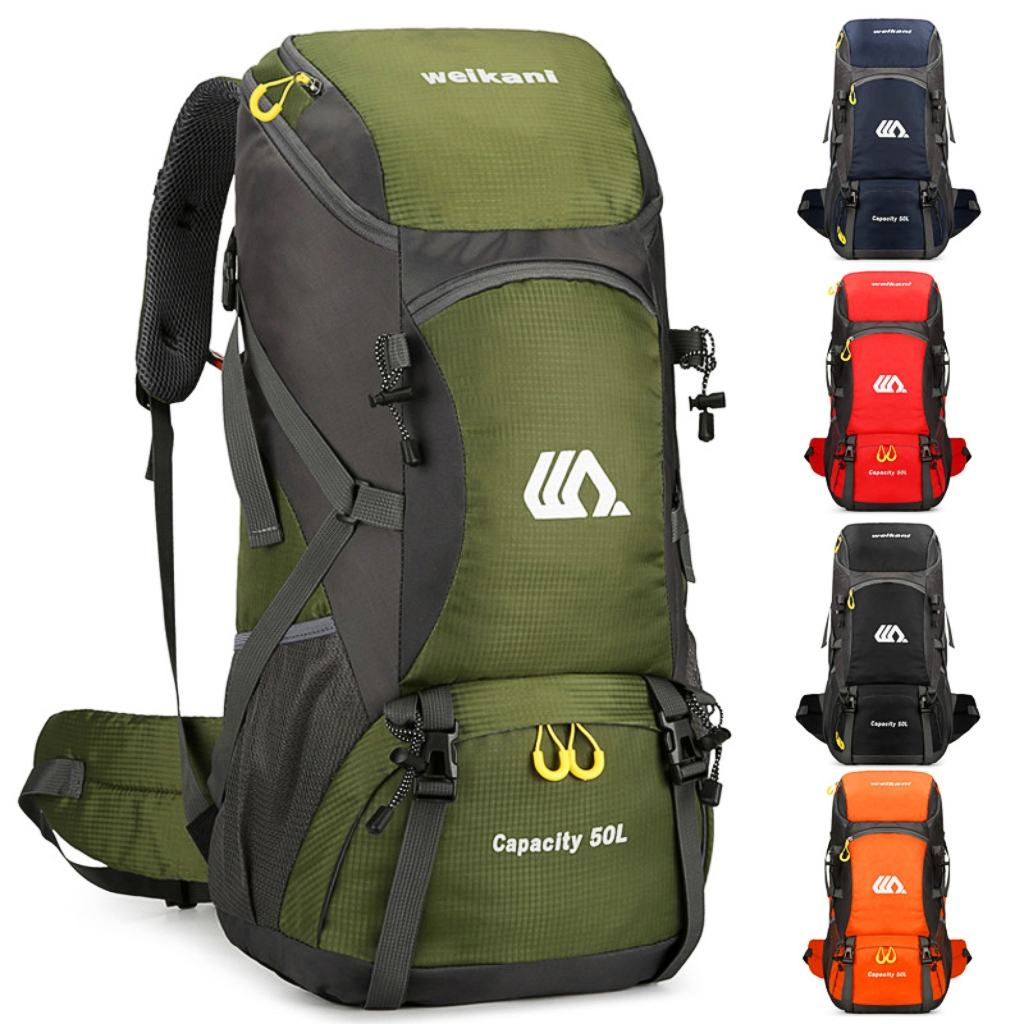 50l camping outlet backpack