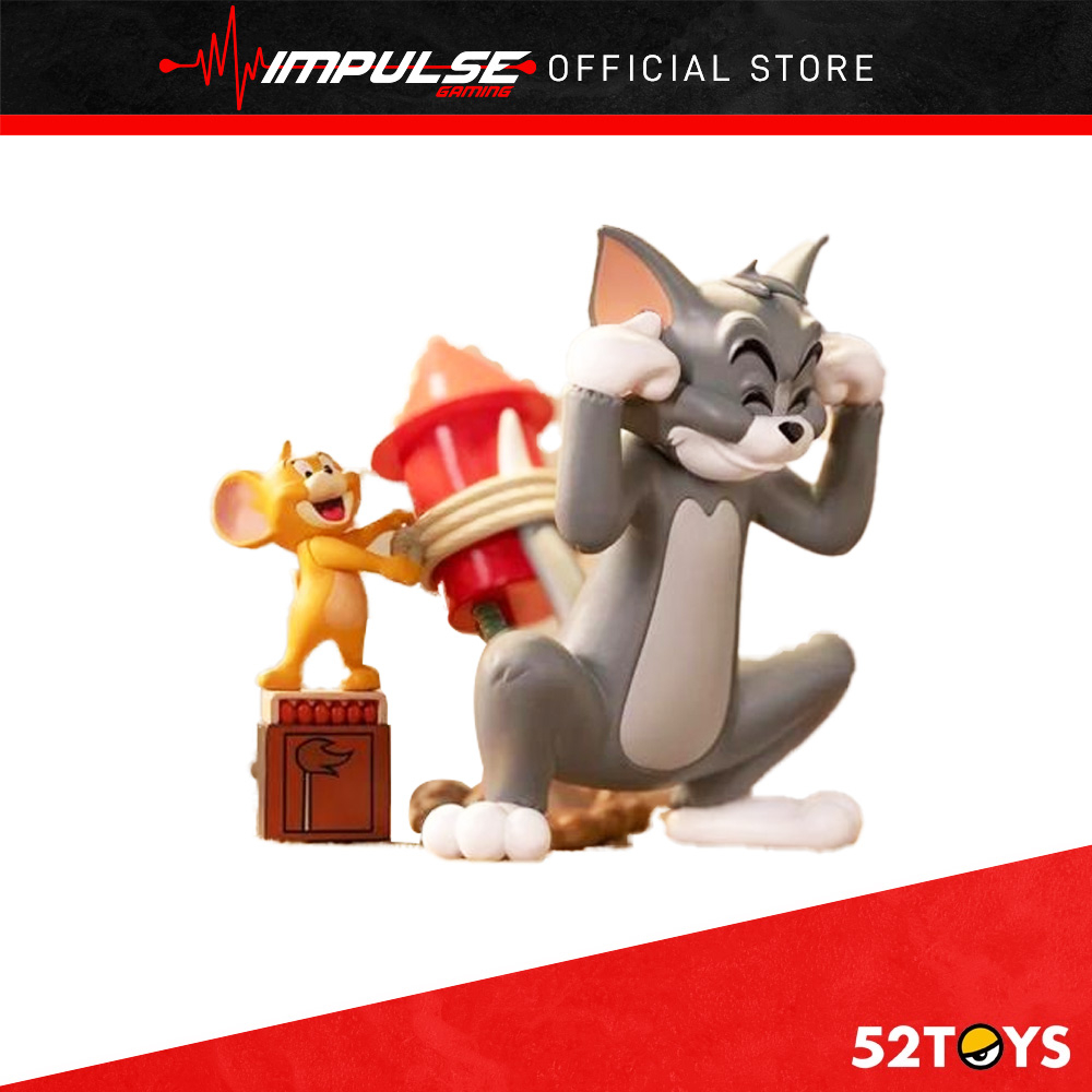 52Toys Tom And Jerry Brawls Series [Blind Box / Full Case] 猫鼠大作战系列 [盲盒 ...