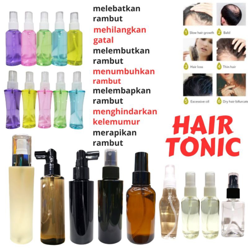 Pelebat rambut V9 Hair Toner/Borong Hair Tonic(Masalah Kelemumur/Kulit ...