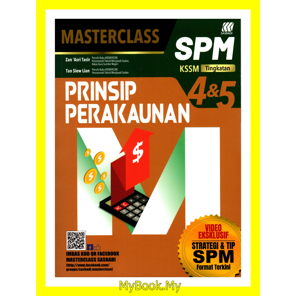 *BARU* MyB Buku Rujukan/Nota : Masterclass Prinsip Perakaunan ...