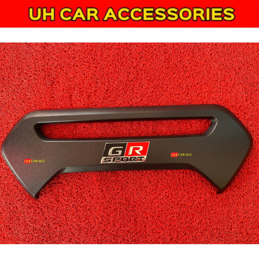 TOYOTA HILUX REVO ROCCO ROGUE REAR TAILGATE TRUNK GR SPORT COVER TRIM ...