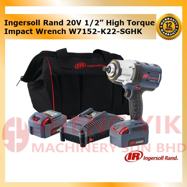Rand W7152 Impact Wrench Ingersoll Rand Shengyik Ingersoll - Main Image