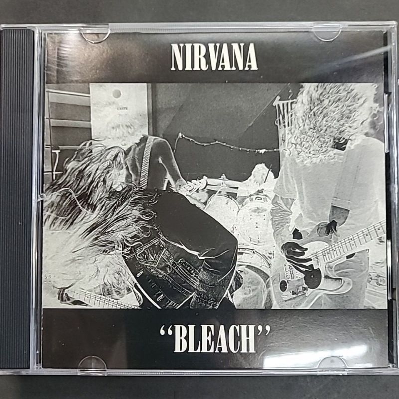 Nirvana - Bleach (CD) | Shopee Malaysia