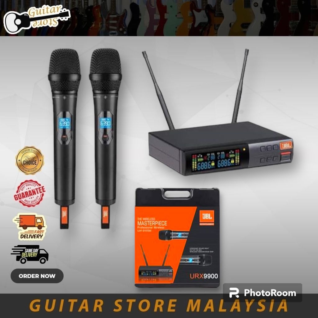 JBL WIRELESS MIC URX9900 PROFESIONAL VOCAL MIC Shopee Malaysia