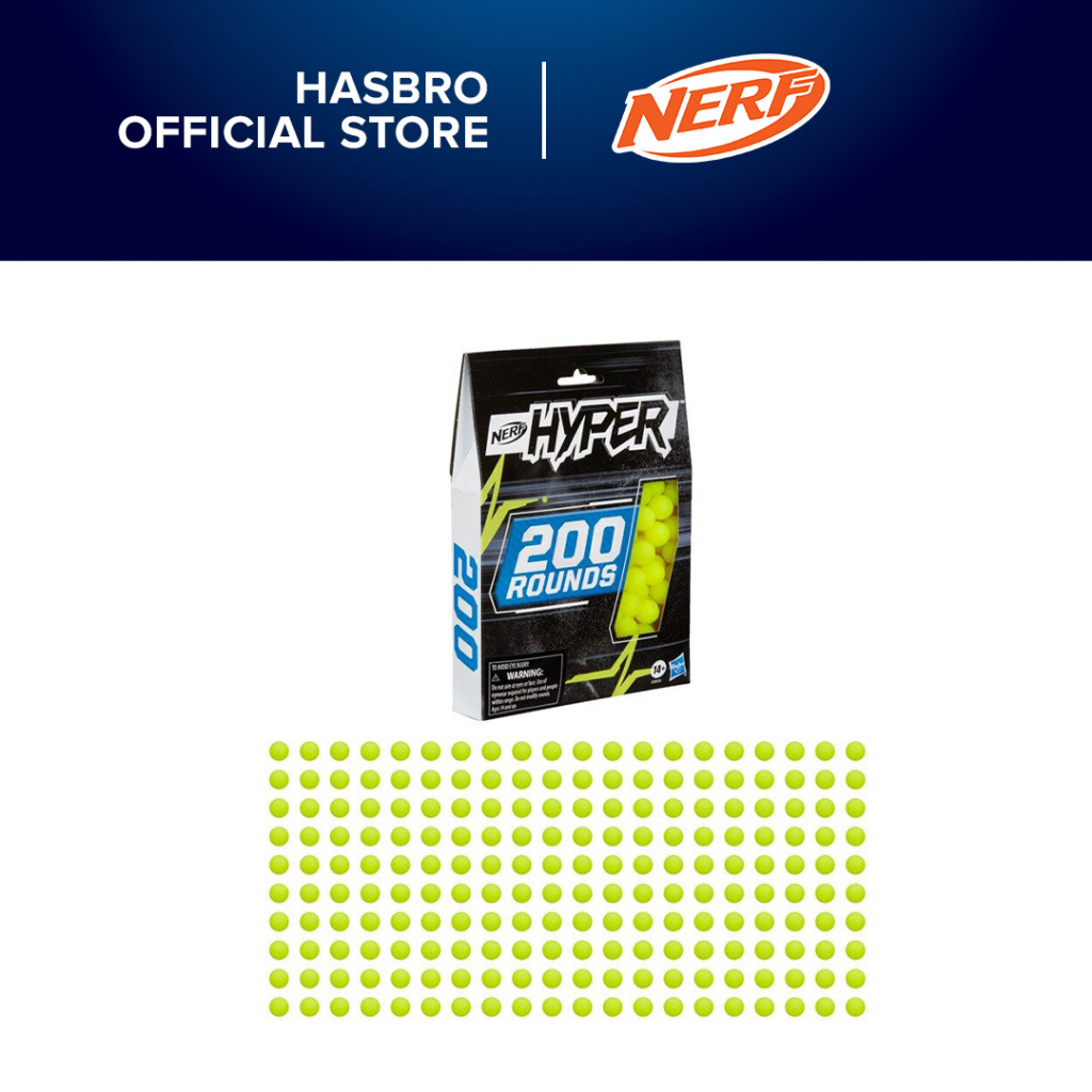 Lot De 200 Fléchettes Nerf En Mousse – 7,2 Cm, Compatibles Blasters N-Strike Elite, Recharge