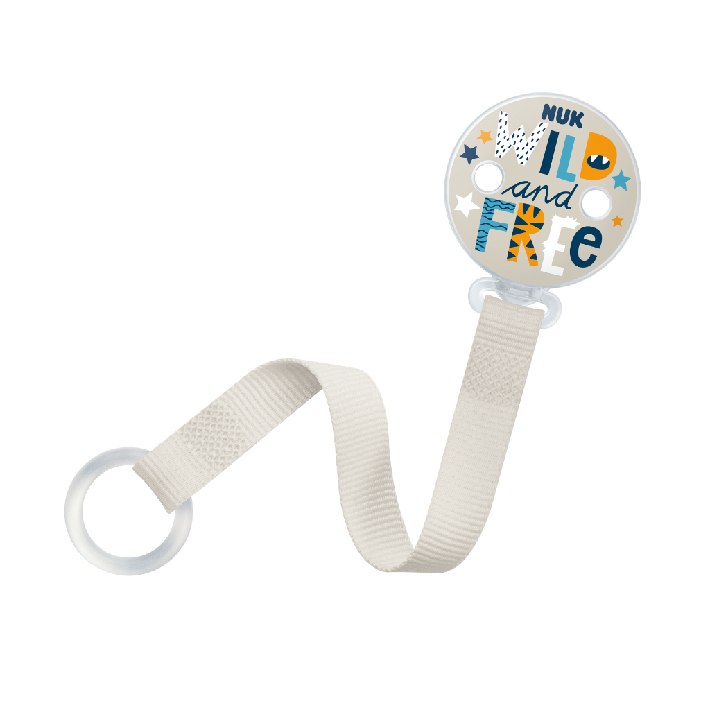 Nuk pacifier hot sale holder