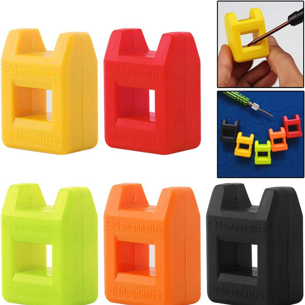 Screwdriver plus magnetic device Strong degaussing demagnetizer Batch ...
