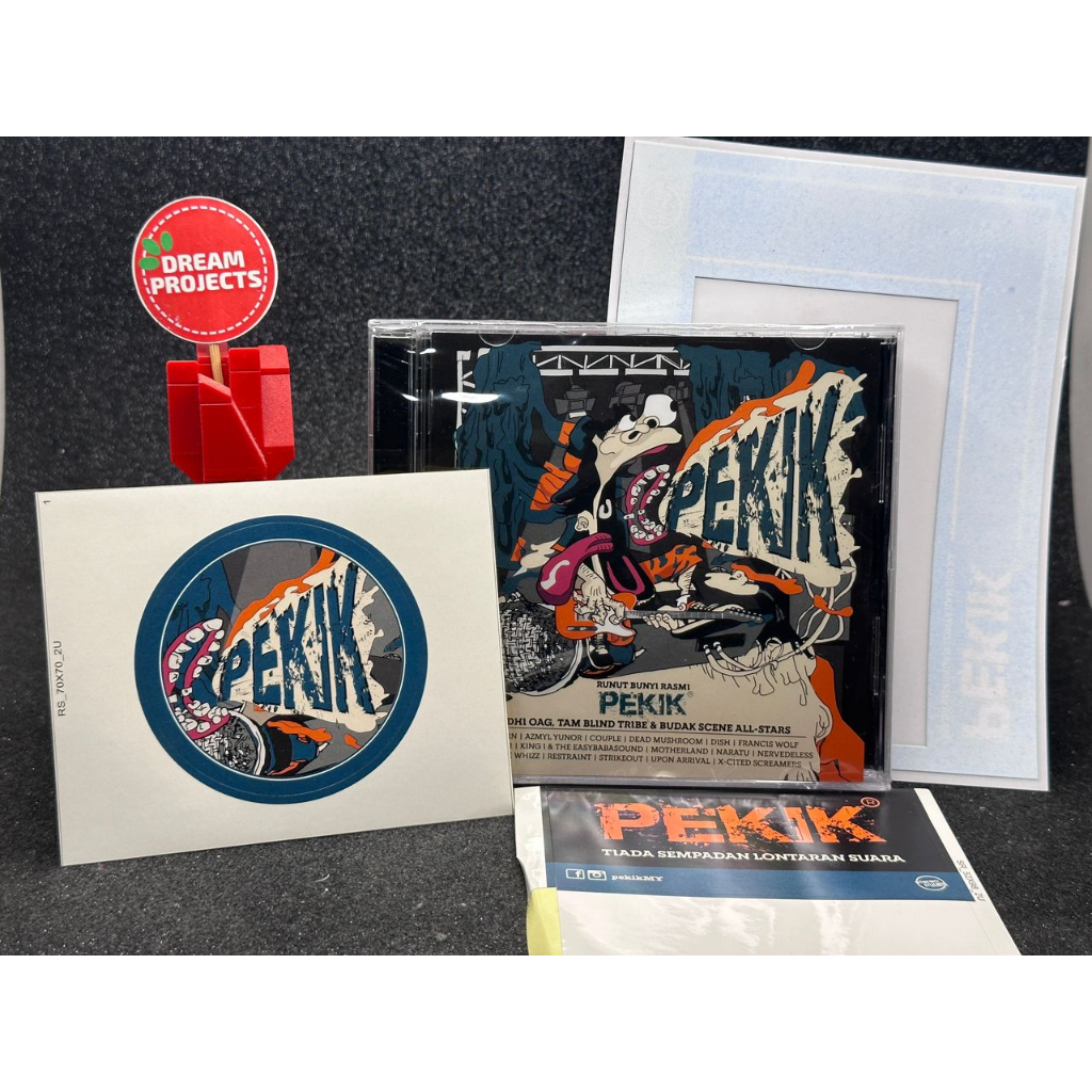 Pekik Soundtrack (Various Artistes) | Shopee Malaysia