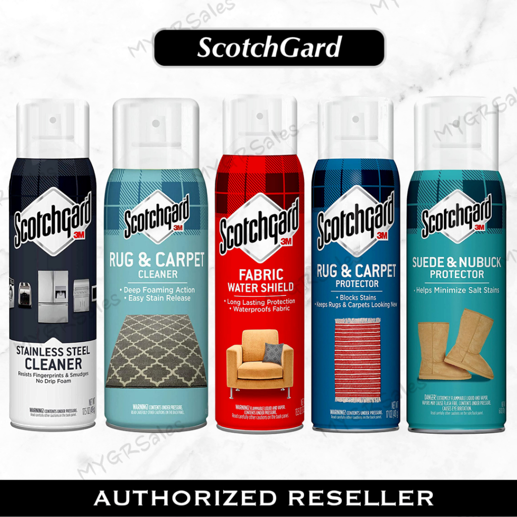 3M ScotchGard (Rug & Carpet Protector /Fabric Water Shield /Fabric