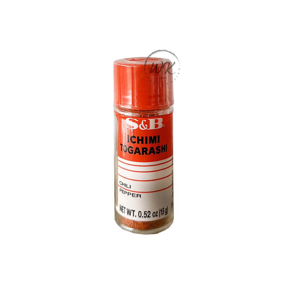 S&B Ichimi Togarashi / Chili Pepper 15g | Shopee Malaysia