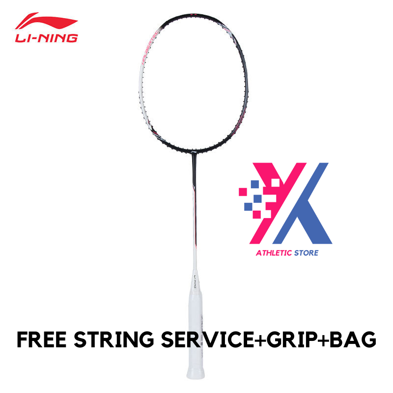 [4U READY STOCK]Lining Halbertec 2000 Badminton Racket[NEW RACKET JULY] Shopee Malaysia